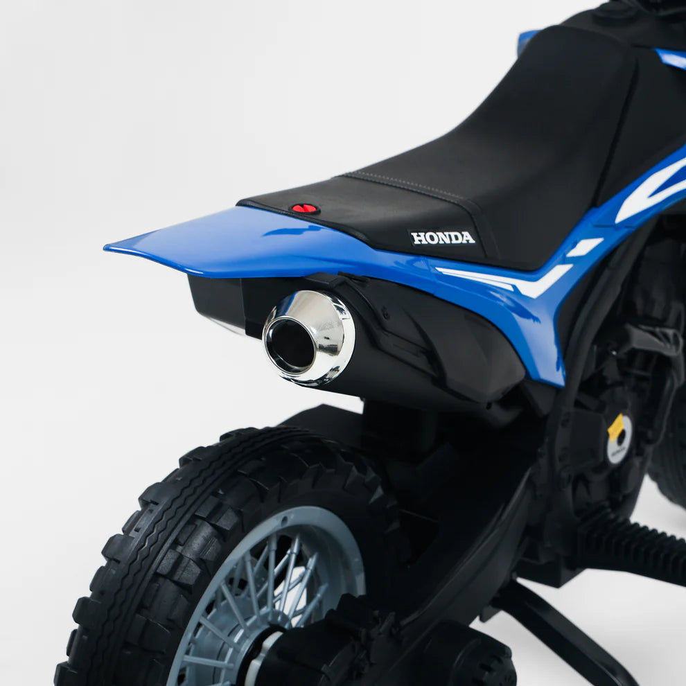 Honda CRF 250 Moto Elettrica per Bambini – Sedile in Pelle
