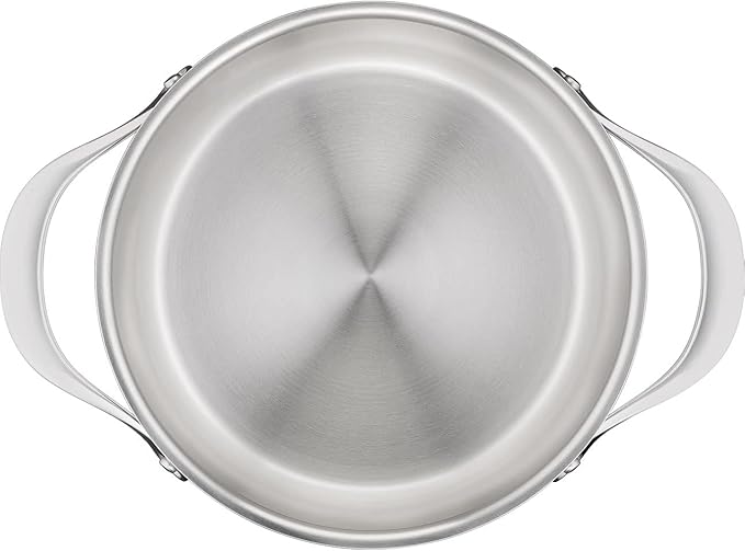Batteria Lagostina Orchestra 19 Pezzi – Inox 18/10 – Triplo Fondo – Spessore 3 mm – Made in Italy