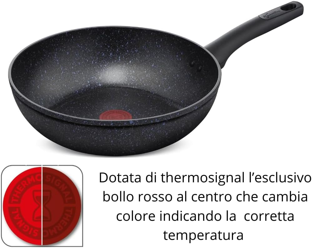 Wok con Maniglia Performa Lagostina 30 cm