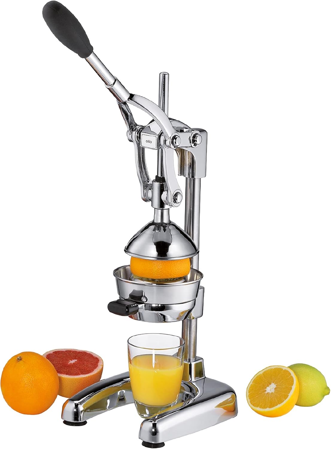Cilio Professional Stainless Steel Citrus Squeezer Made in Germany