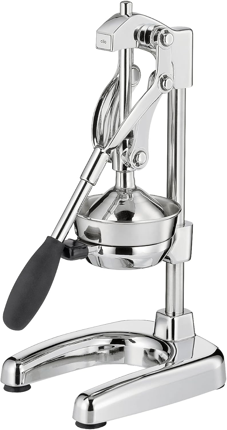 Cilio Professional Stainless Steel Citrus Squeezer Made in Germany