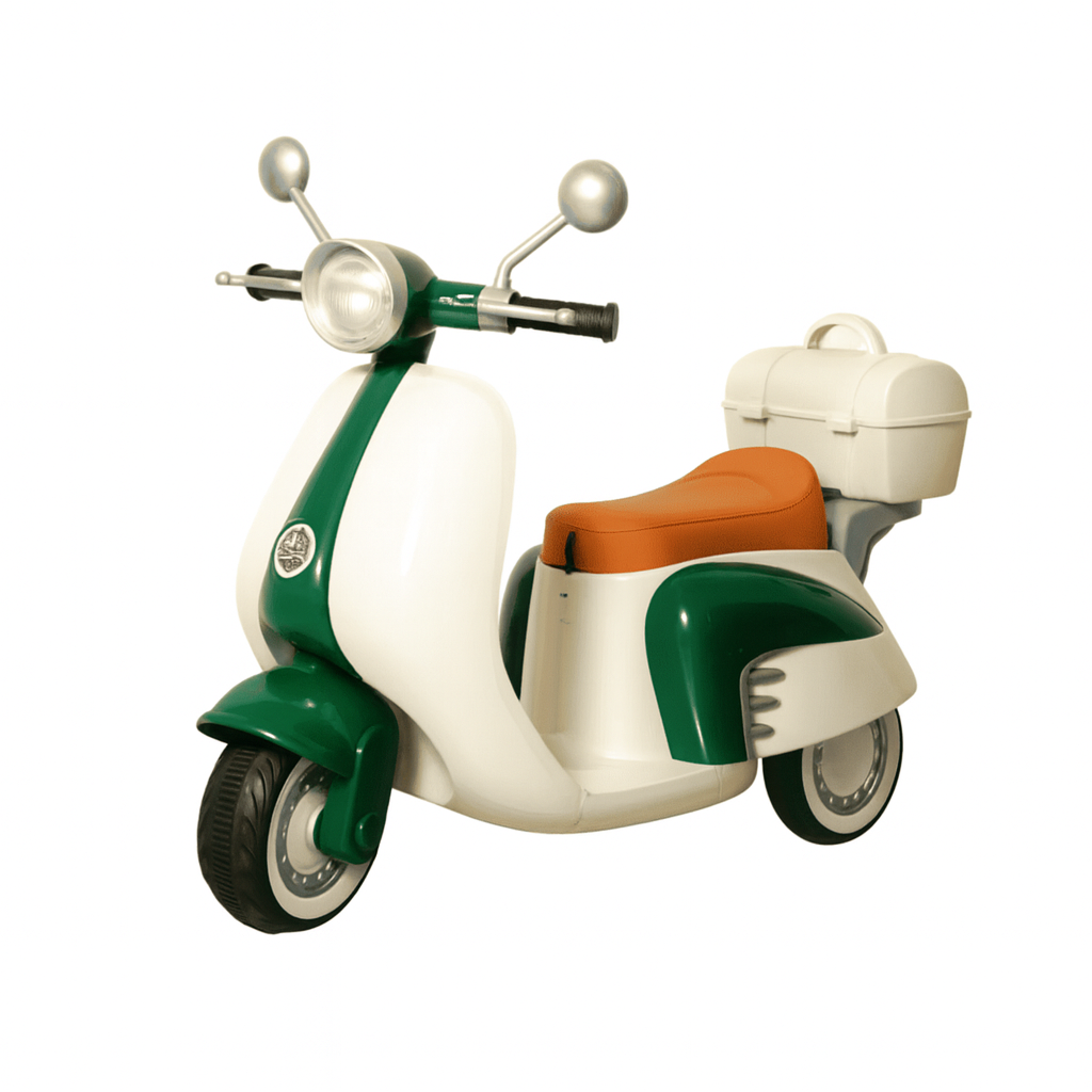Vespino 6 Volt Luci e Suoni Vintage
