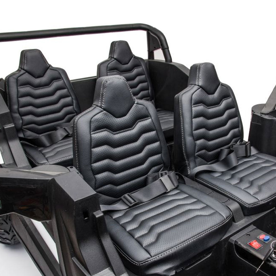 Fuoristrada Predator 4 Posti Macchina Elettrica per Bambini 48v, 4 Motori da 150W, Extralarge + PROMO VIAGGIO
