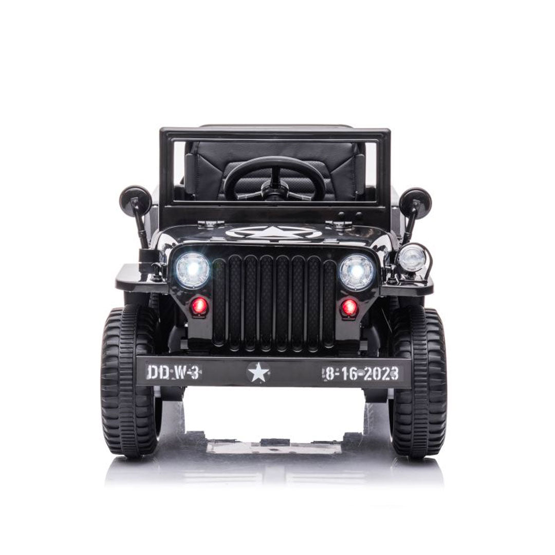 Jeep Military 4x4 Electric Car for Kids 12v