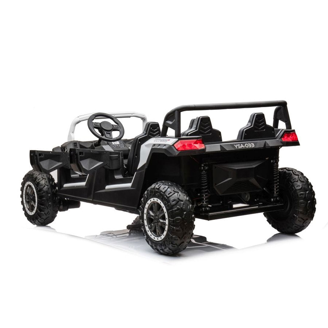 Fuoristrada Predator 4 Posti Macchina Elettrica per Bambini 48v, 4 Motori da 150W, Extralarge + PROMO VIAGGIO