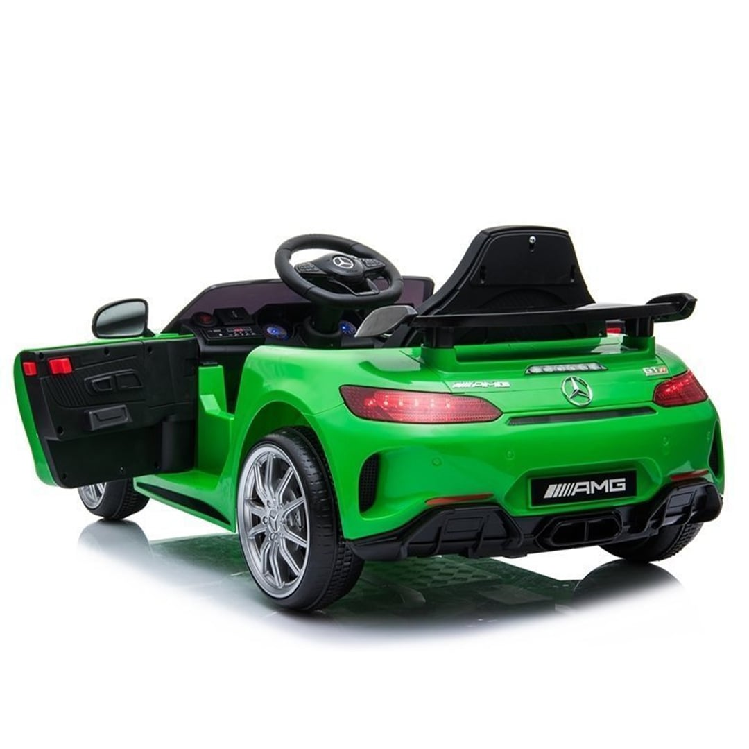GTR MAXI Mercedes-Benz Electric Car for Children 12v New 2024 Full Optional RUBBER WHEELS
