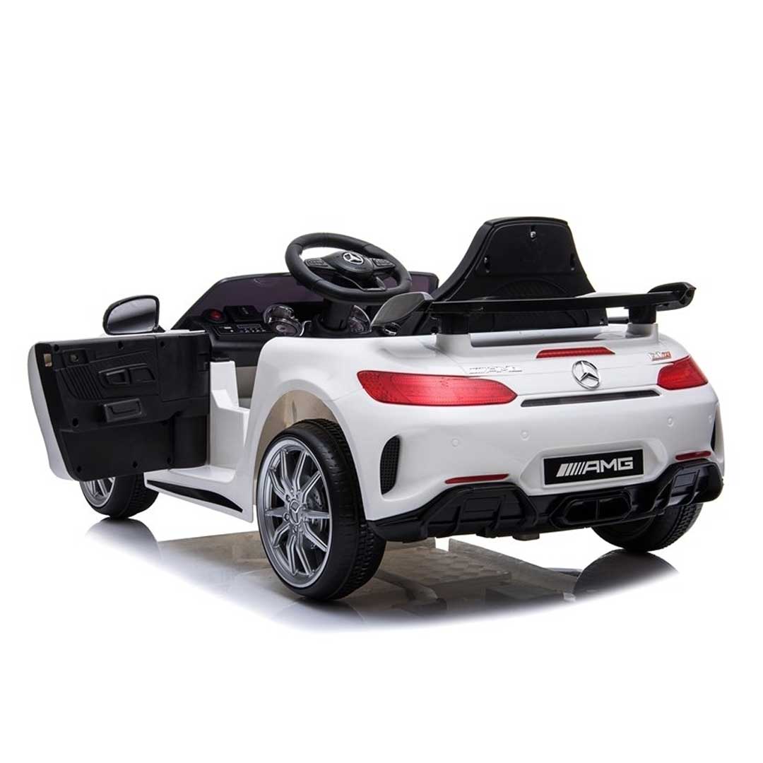 GTR MAXI Mercedes-Benz Electric Car for Children 12v New 2024 Full Optional RUBBER WHEELS