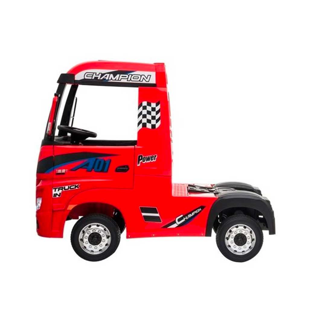 Mercedes Actros Electric Truck for Children New 24v Full Optional 4X4 Rubber Wheels