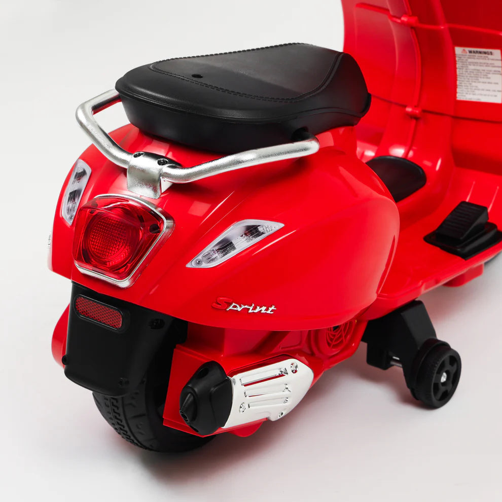 Vespa Sprint Mini 6V per Bambini – Licenza Ufficiale Piaggio