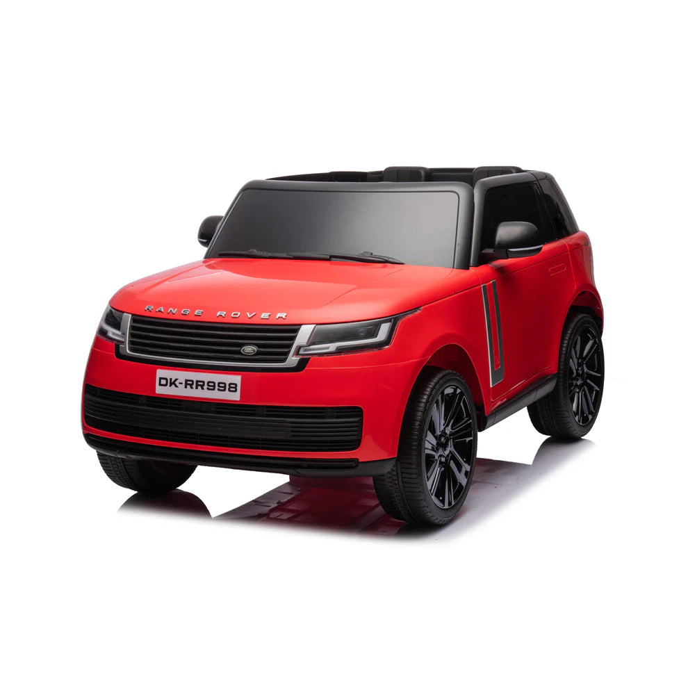 Land Rover Sport 12V per Bambini - SUV Elettrico con Licenza Ufficiale, MP4/TV, Telecomando e Sedili in Pelle