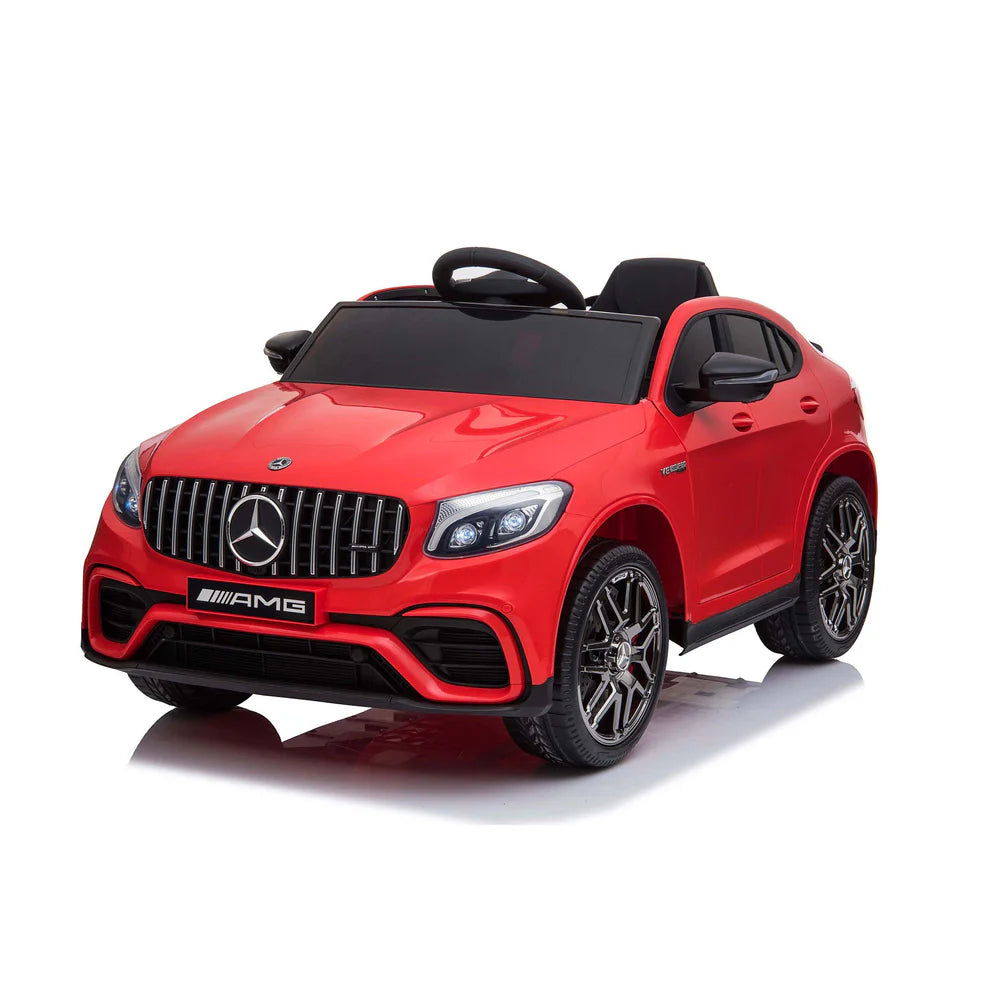 Mercedes GLC 12V per Bambini - SUV Elettrico con Licenza Ufficiale, MP4/TV, Telecomando e Sedili in Pelle