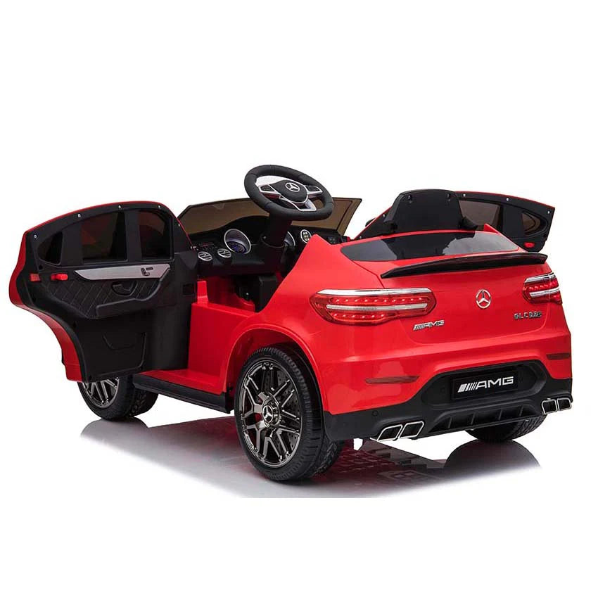 Mercedes GLC 12V per Bambini - SUV Elettrico con Licenza Ufficiale, MP4/TV, Telecomando e Sedili in Pelle