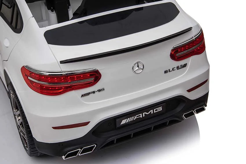 Mercedes GLC 12V per Bambini - SUV Elettrico con Licenza Ufficiale, MP4/TV, Telecomando e Sedili in Pelle