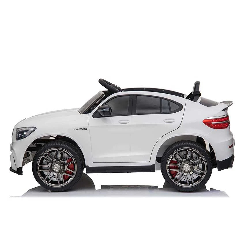 Mercedes GLC 12V per Bambini - SUV Elettrico con Licenza Ufficiale, MP4/TV, Telecomando e Sedili in Pelle