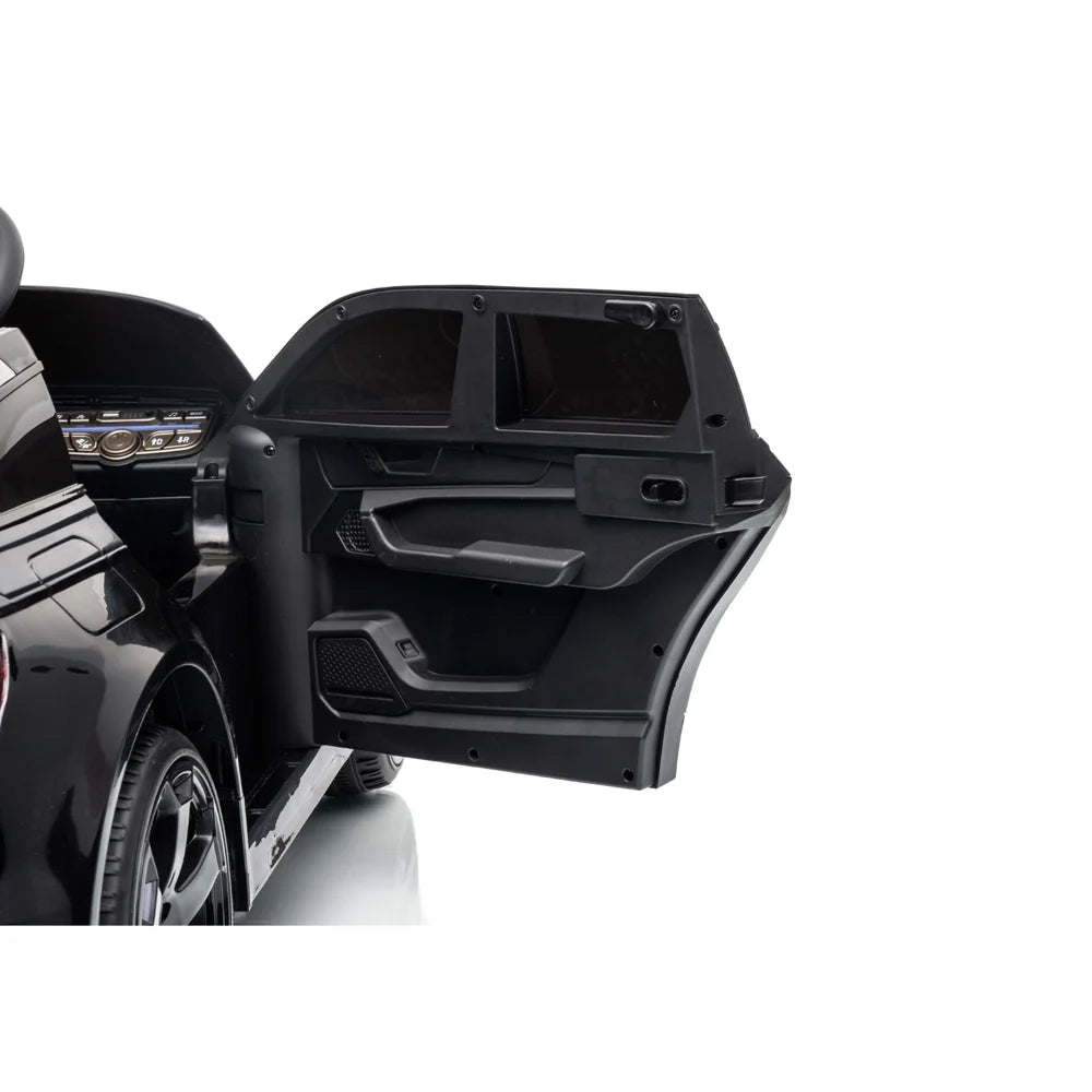 Audi RS6 GT Auto/Macchina Elettrica per Bambini 12V con Telecomando Parentale, Sedile in Pelle, MP3 USB SD, Luci LED, Porte Apribili e Sospensioni FULL OPTIONAL