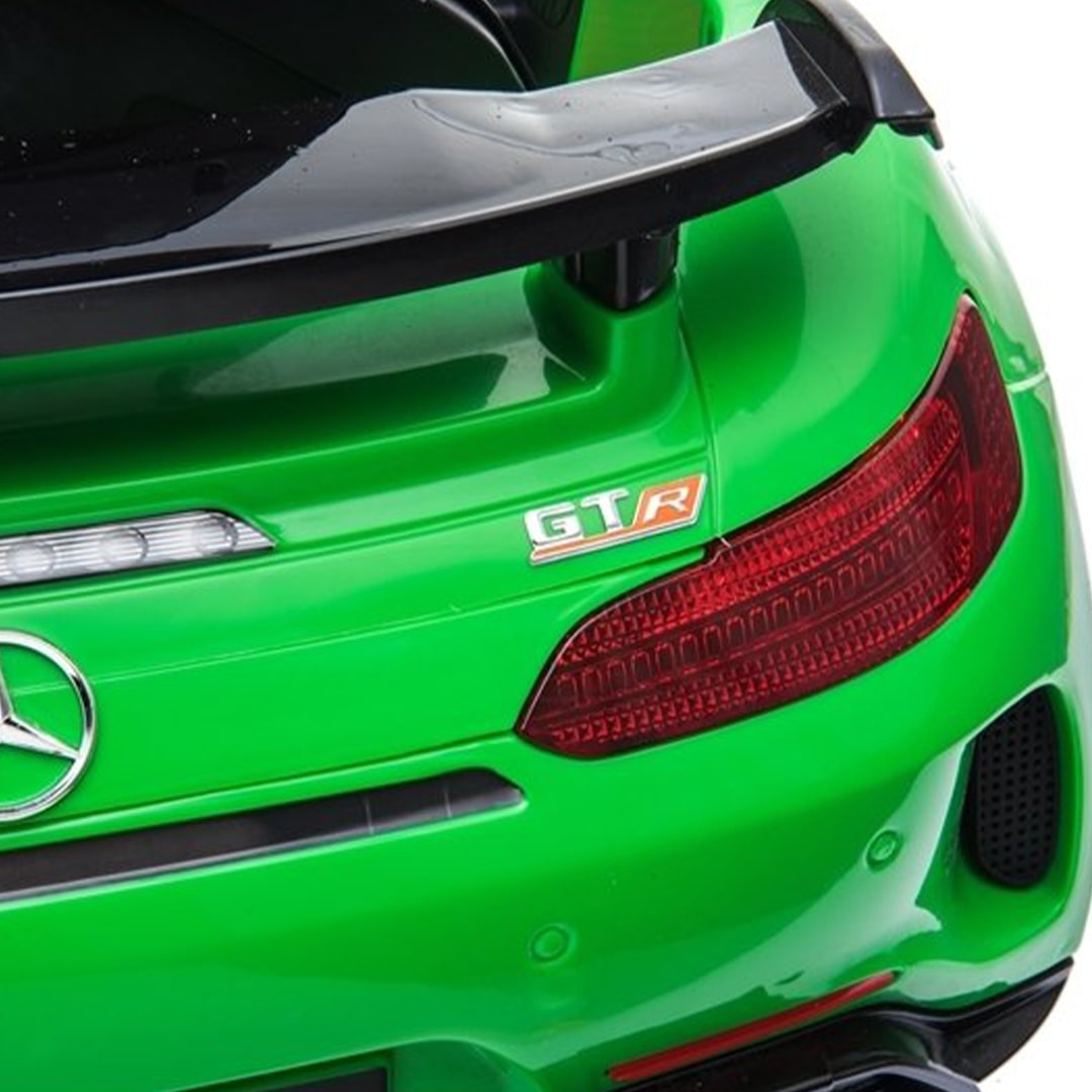 GTR MAXI Mercedes-Benz Electric Car for Children 12v New 2024 Full Optional RUBBER WHEELS