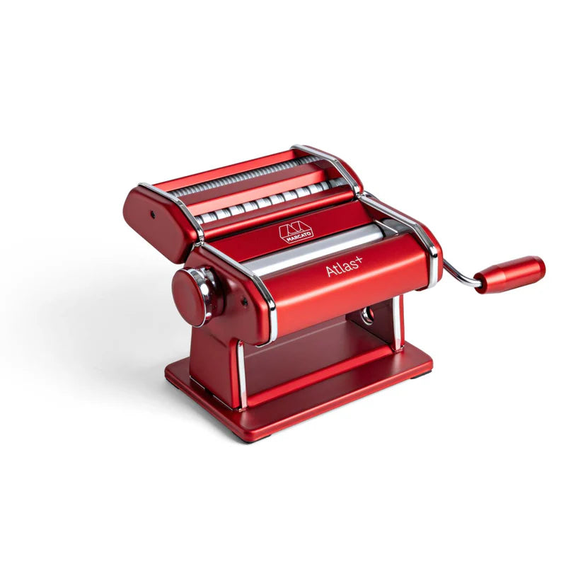 Marcato Macchina per la Pasta Atlas+ – Linea Premium 4 TIPI DI PASTA