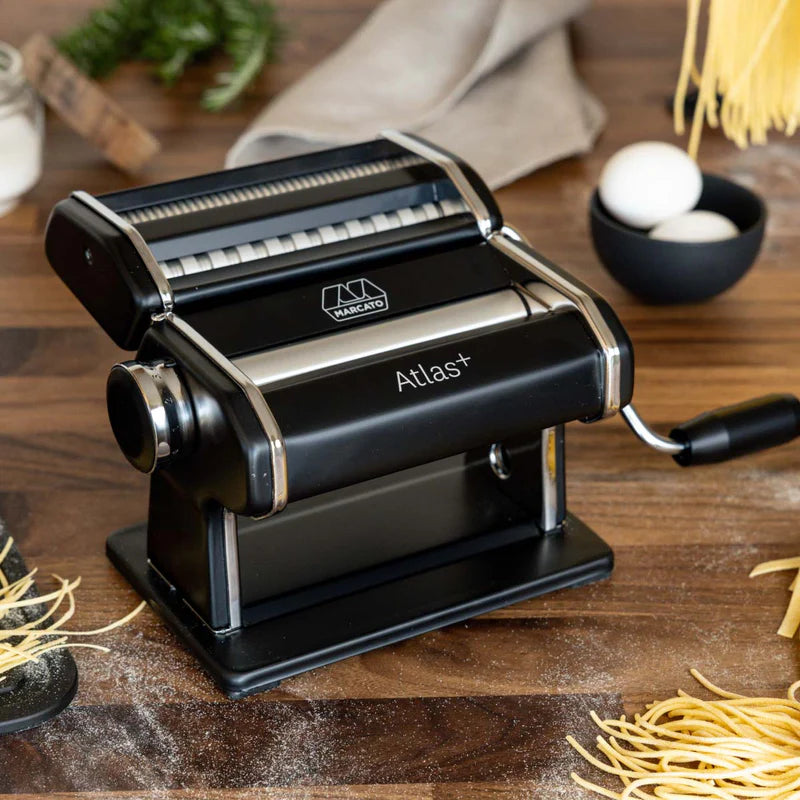 Marcato Macchina per la Pasta Atlas+ – Linea Premium 4 TIPI DI PASTA