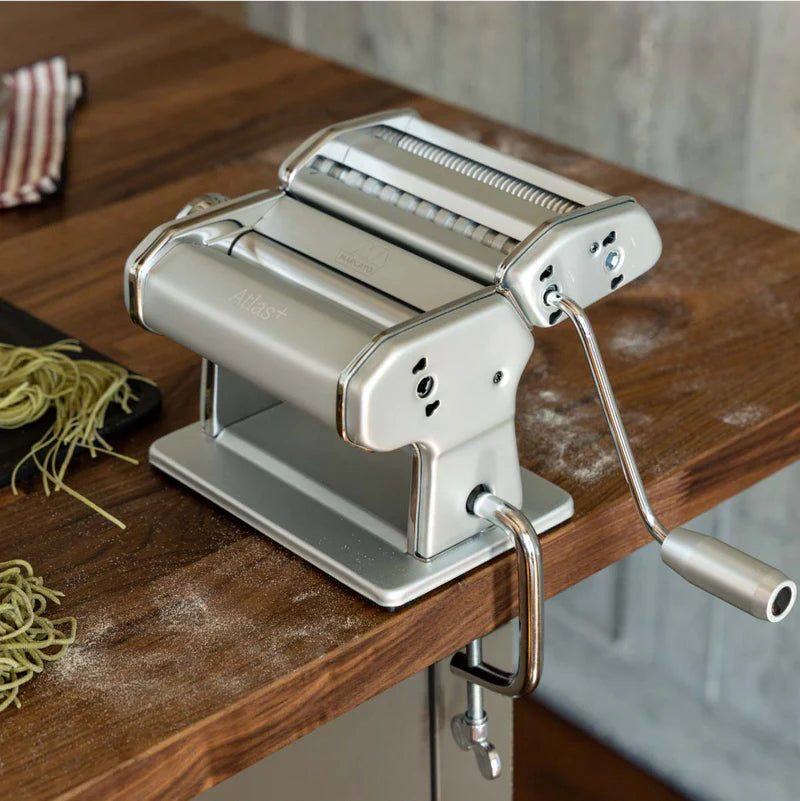 Marcato Macchina per la Pasta Atlas+ – Linea Premium 4 TIPI DI PASTA