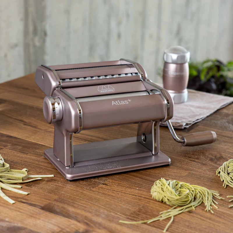 Marcato Macchina per la Pasta Atlas+ – Linea Premium 4 TIPI DI PASTA