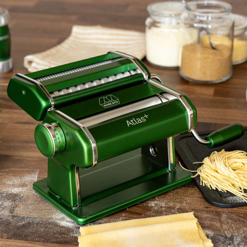 Marcato Macchina per la Pasta Atlas+ – Linea Premium 4 TIPI DI PASTA