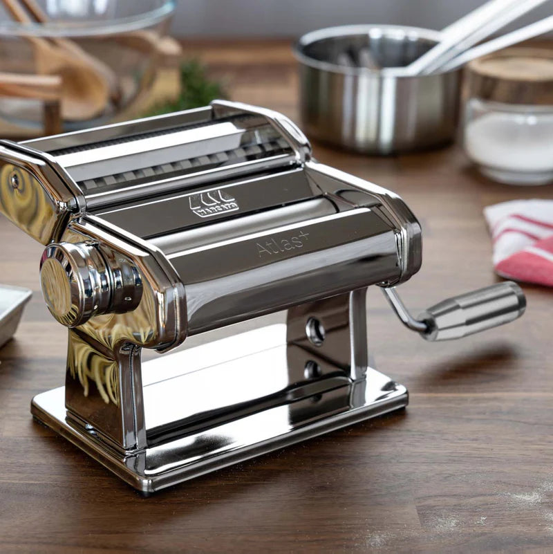 Marcato Macchina per la Pasta Atlas+ – Linea Premium 4 TIPI DI PASTA