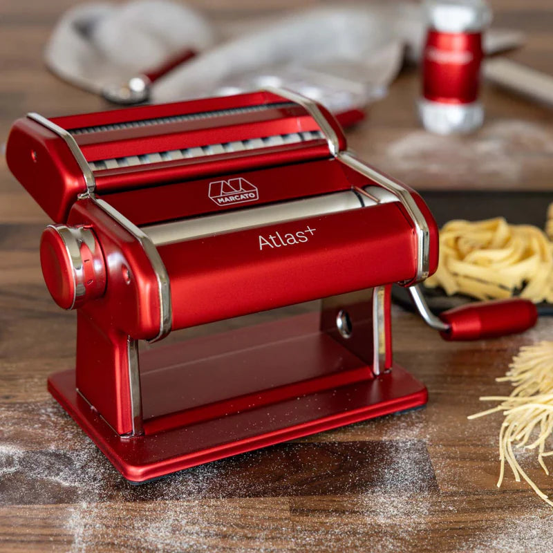 Marcato Macchina per la Pasta Atlas+ – Linea Premium 4 TIPI DI PASTA