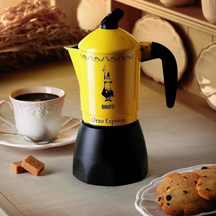 Orzo Express Bialetti – Caffettiera per Orzo 2 Tazze