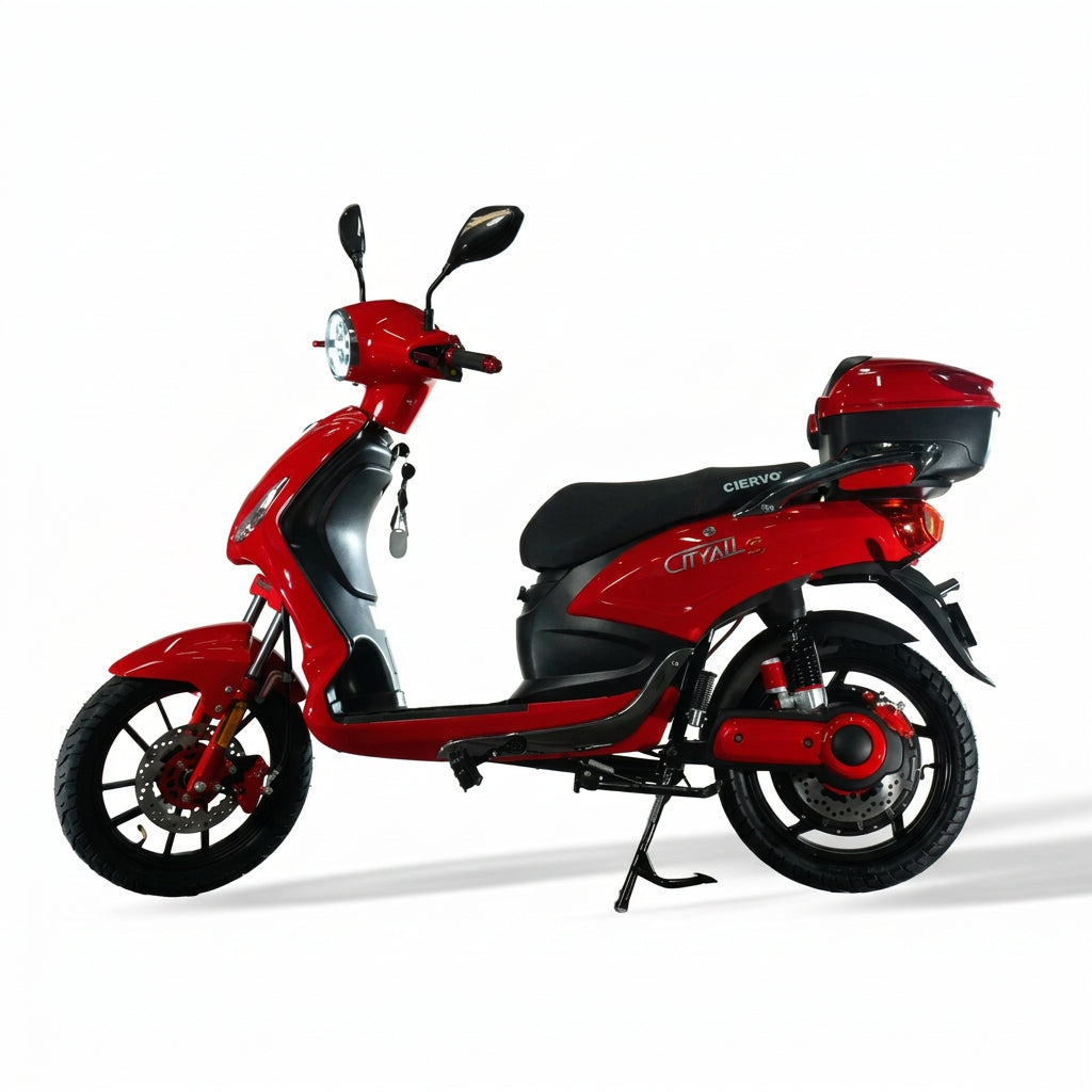 CITYALL V60 DURACEL Versione PREMIUM Scooter/Motorino Elettrico Luxury 1000W Omologato e Targabile 2 Posti con Batteria Litio 60V 31Ah – Ammortizzatori Posteriori a Gas, Autonomia fino a 60 Km, Bluetooth, NFC, Full Optional
