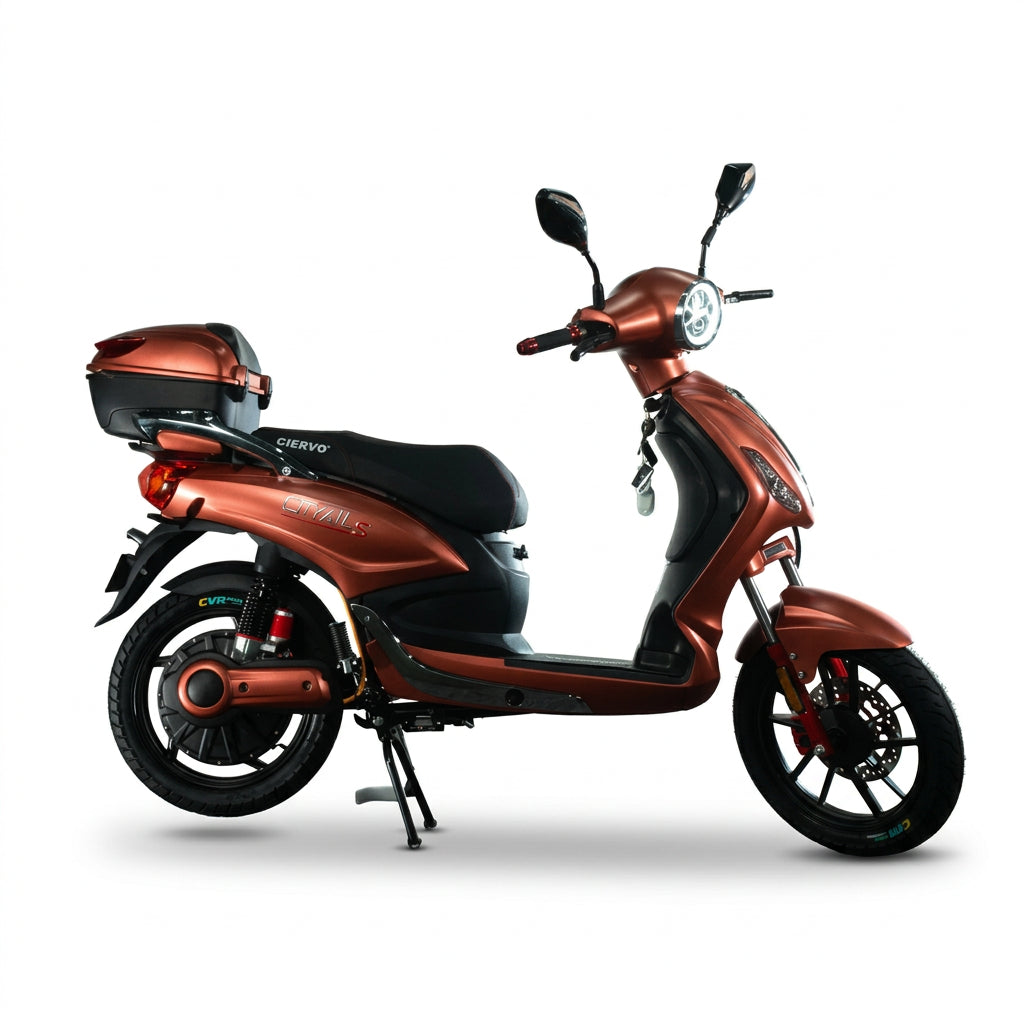 CITYALL V60 DURACEL Versione PREMIUM Scooter/Motorino Elettrico Luxury 1000W Omologato e Targabile 2 Posti con Batteria Litio 60V 31Ah – Ammortizzatori Posteriori a Gas, Autonomia fino a 60 Km, Bluetooth, NFC, Full Optional