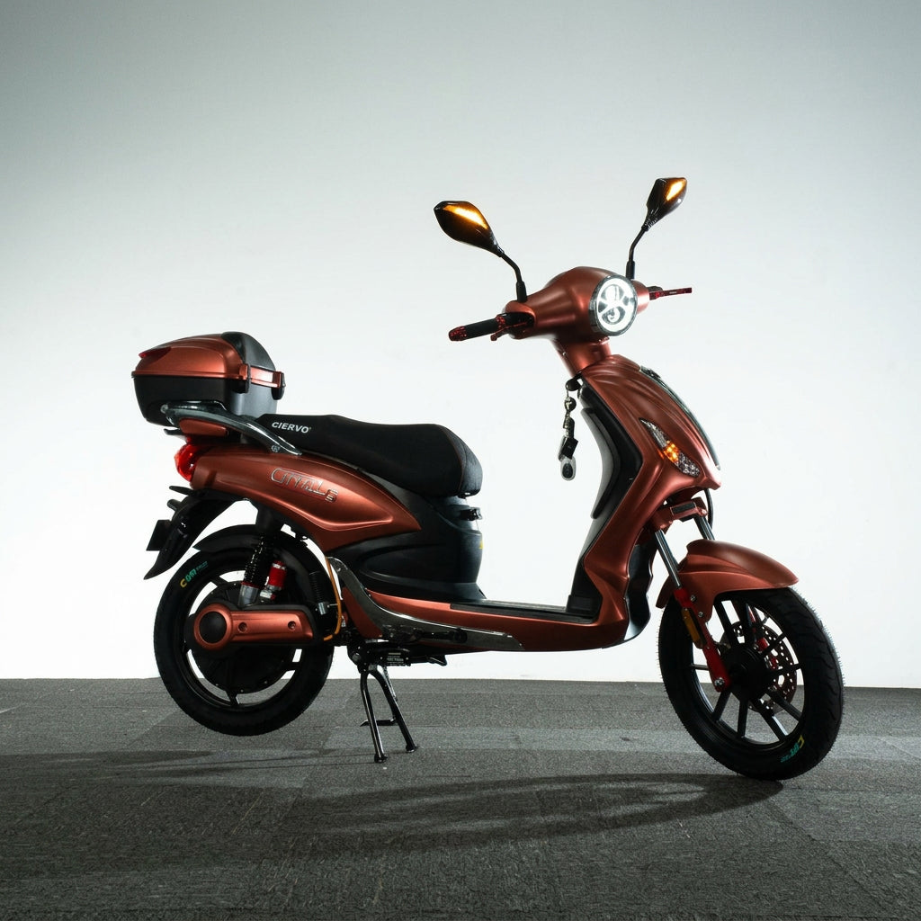 CITYALL V60 DURACEL Versione PREMIUM Scooter/Motorino Elettrico Luxury 1000W Omologato e Targabile 2 Posti con Batteria Litio 60V 31Ah – Ammortizzatori Posteriori a Gas, Autonomia fino a 60 Km, Bluetooth, NFC, Full Optional
