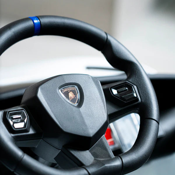 Lamborghini SVJ Small Macchina Elettrica per Bambini 12v