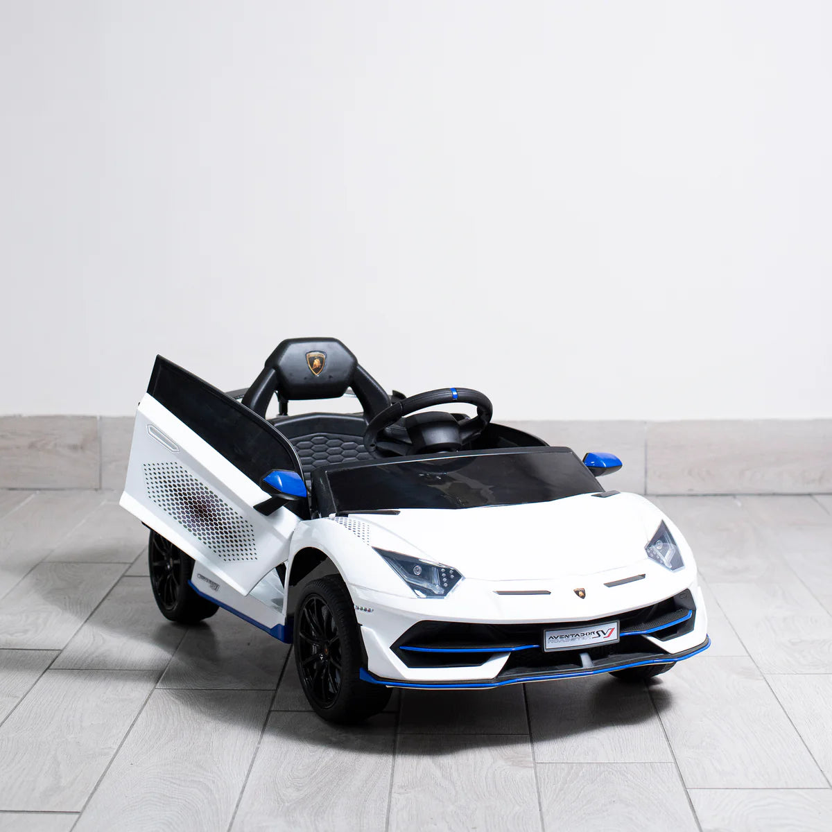 Lamborghini SVJ Small Macchina Elettrica per Bambini 12v