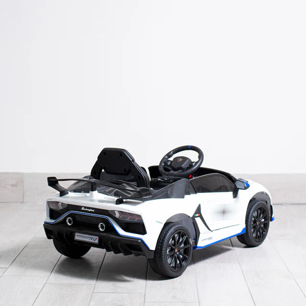 Lamborghini SVJ Small Macchina Elettrica per Bambini 12v