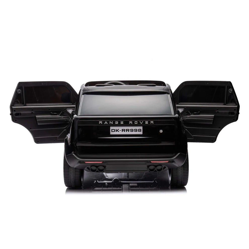 Land Rover Sport 12V per Bambini - SUV Elettrico con Licenza Ufficiale, MP4/TV, Telecomando e Sedili in Pelle