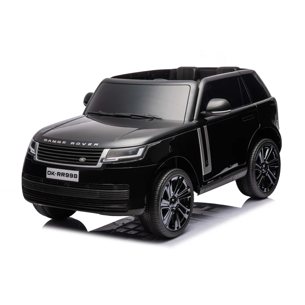Land Rover Sport 12V per Bambini - SUV Elettrico con Licenza Ufficiale, MP4/TV, Telecomando e Sedili in Pelle