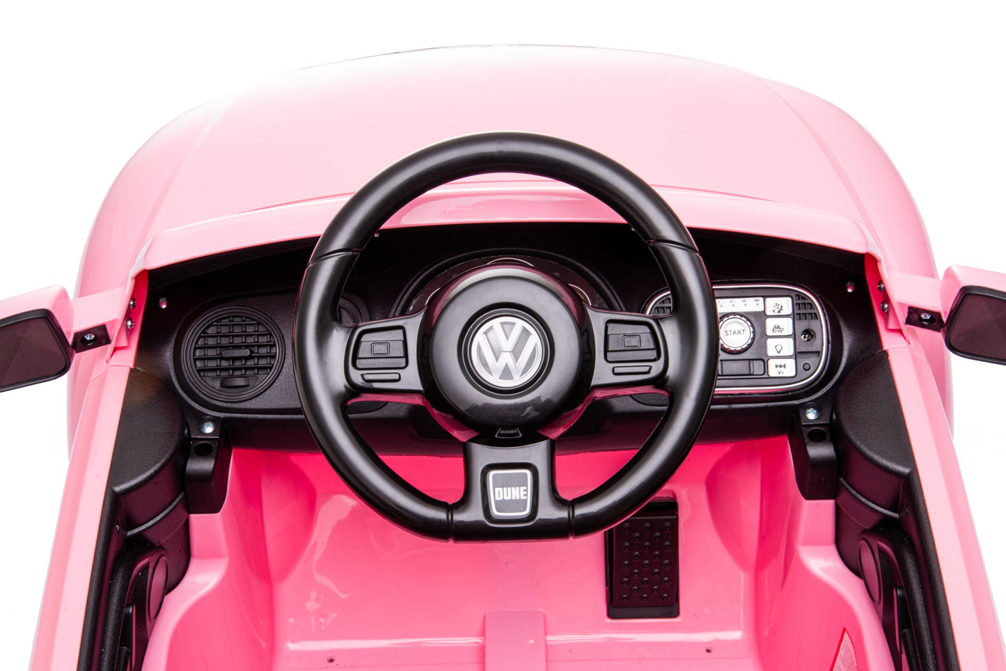 Volkswagen Maggiolino New Beetle Small Macchina Elettrica per Bambini 12v Licenza Ufficiale