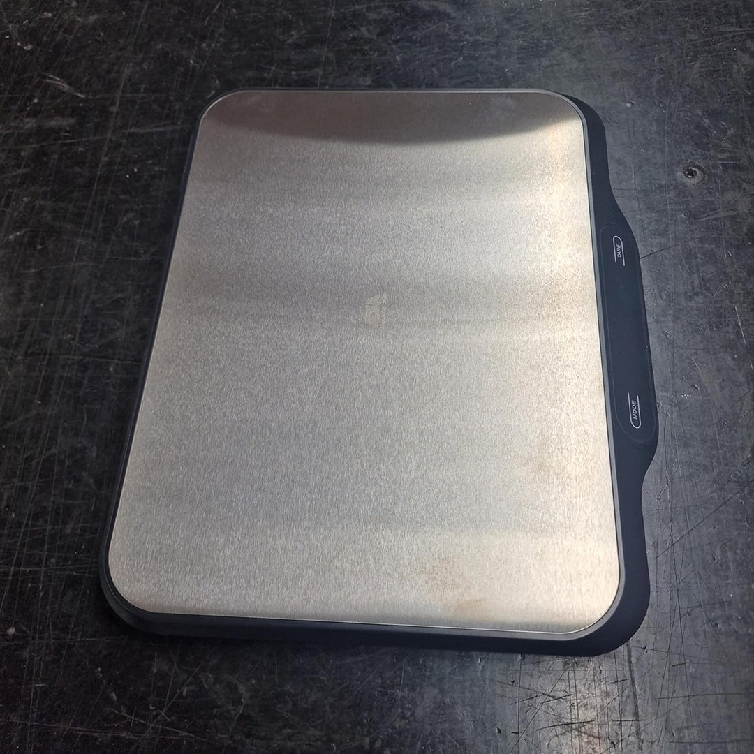 ILSA Bilancia digitale da cucina professionale in acciaio 18/10 da 30 Kg con divisione 2 grammi