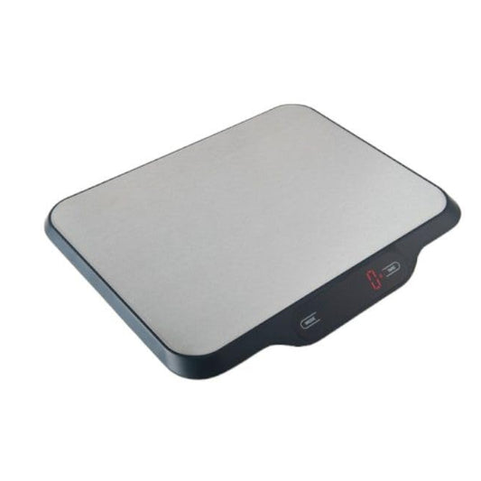 ILSA Bilancia digitale da cucina professionale in acciaio 18/10 da 30 Kg con divisione 2 grammi