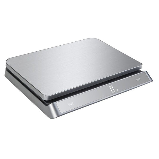 ILSA Bilancia digitale da cucina professionale in acciaio 18/10 da 15 Kg con divisione 1 grammo