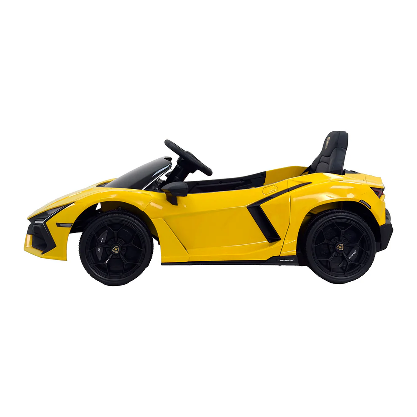 Lamborghini Revuelto per Bambini 12V – Sedili in Pelle, Telecomando e MP3/USB