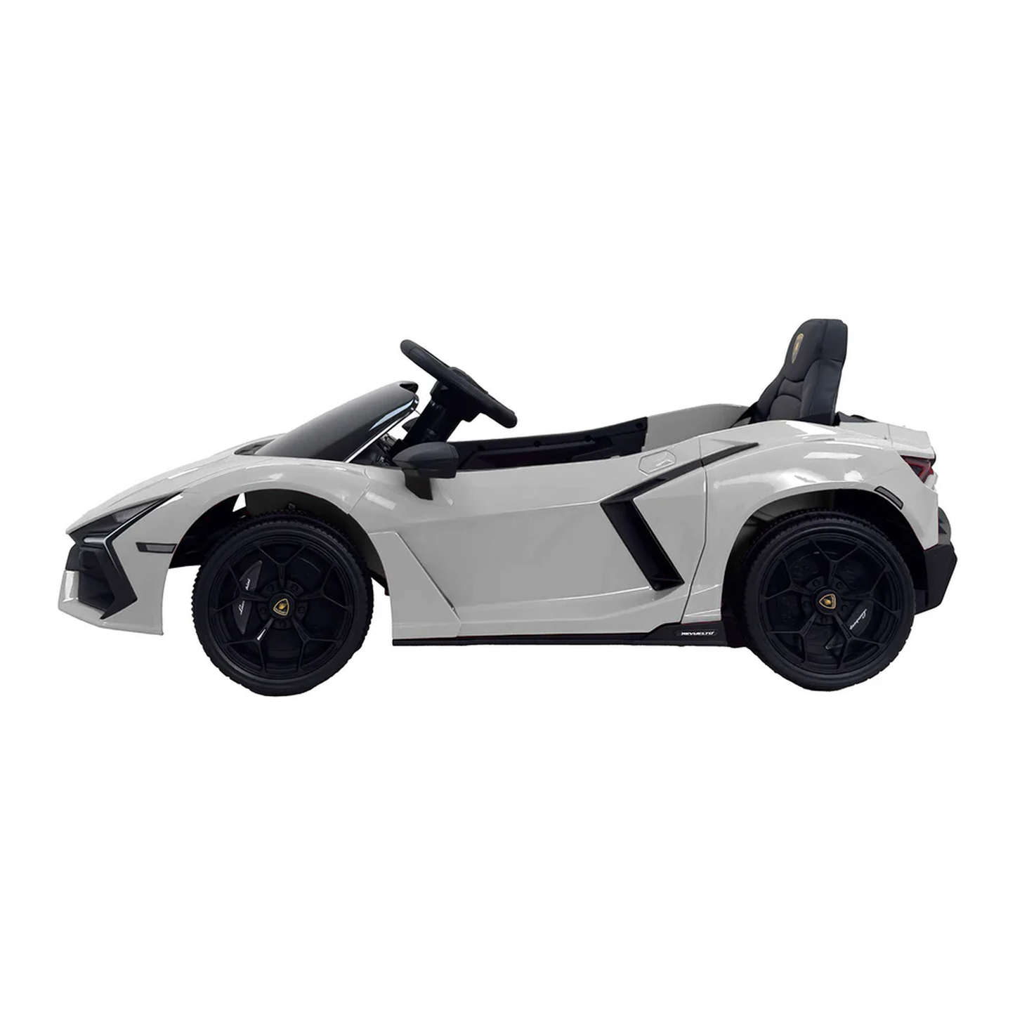 Lamborghini Revuelto per Bambini 12V – Sedili in Pelle, Telecomando e MP3/USB