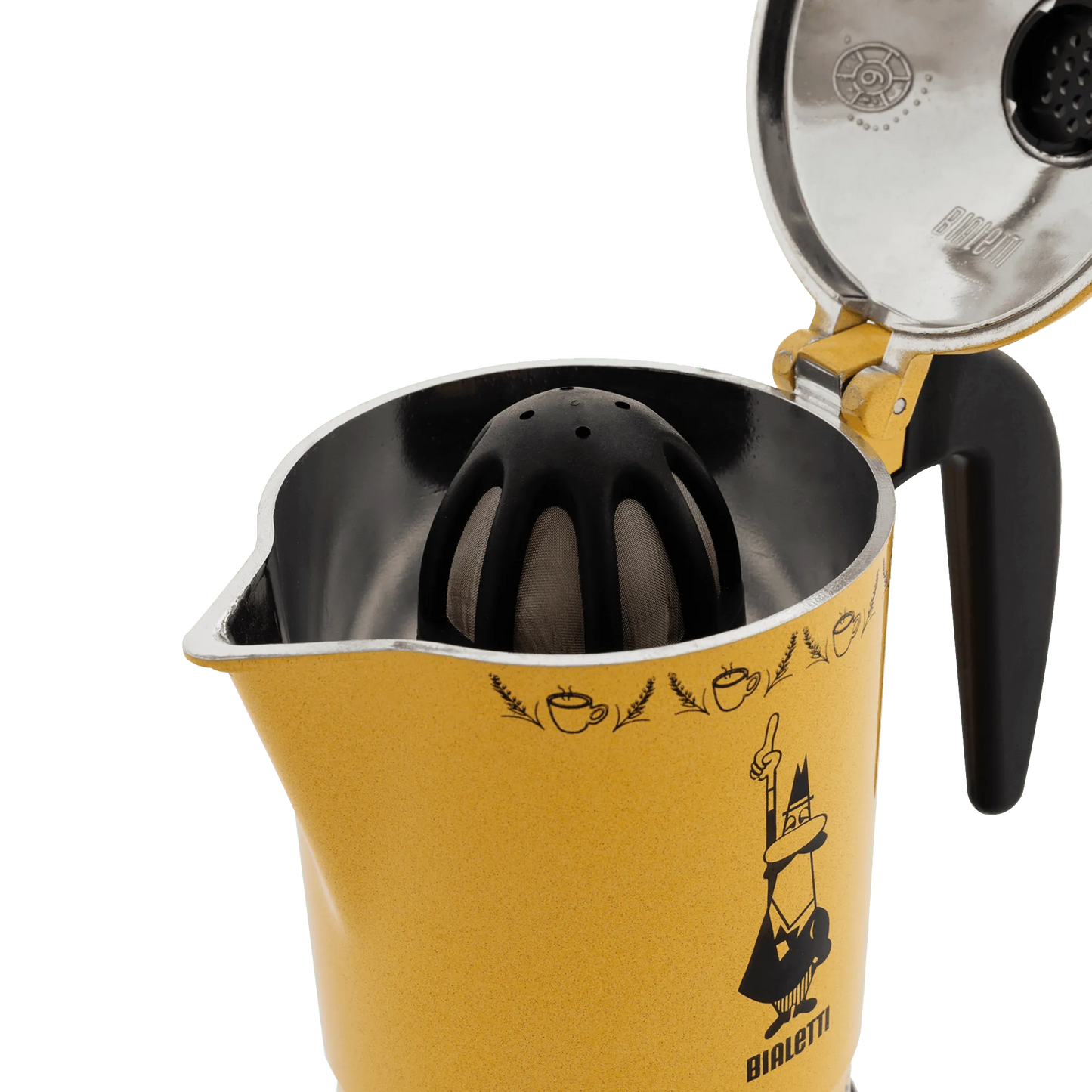 Orzo Express Bialetti – Caffettiera per Orzo 2 Tazze