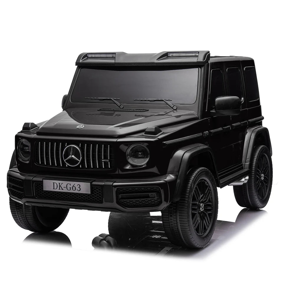 Mercedes G63 AMG 24V per Bambini - SUV Elettrico 2 Posti , Telecomando e Accessori Premium