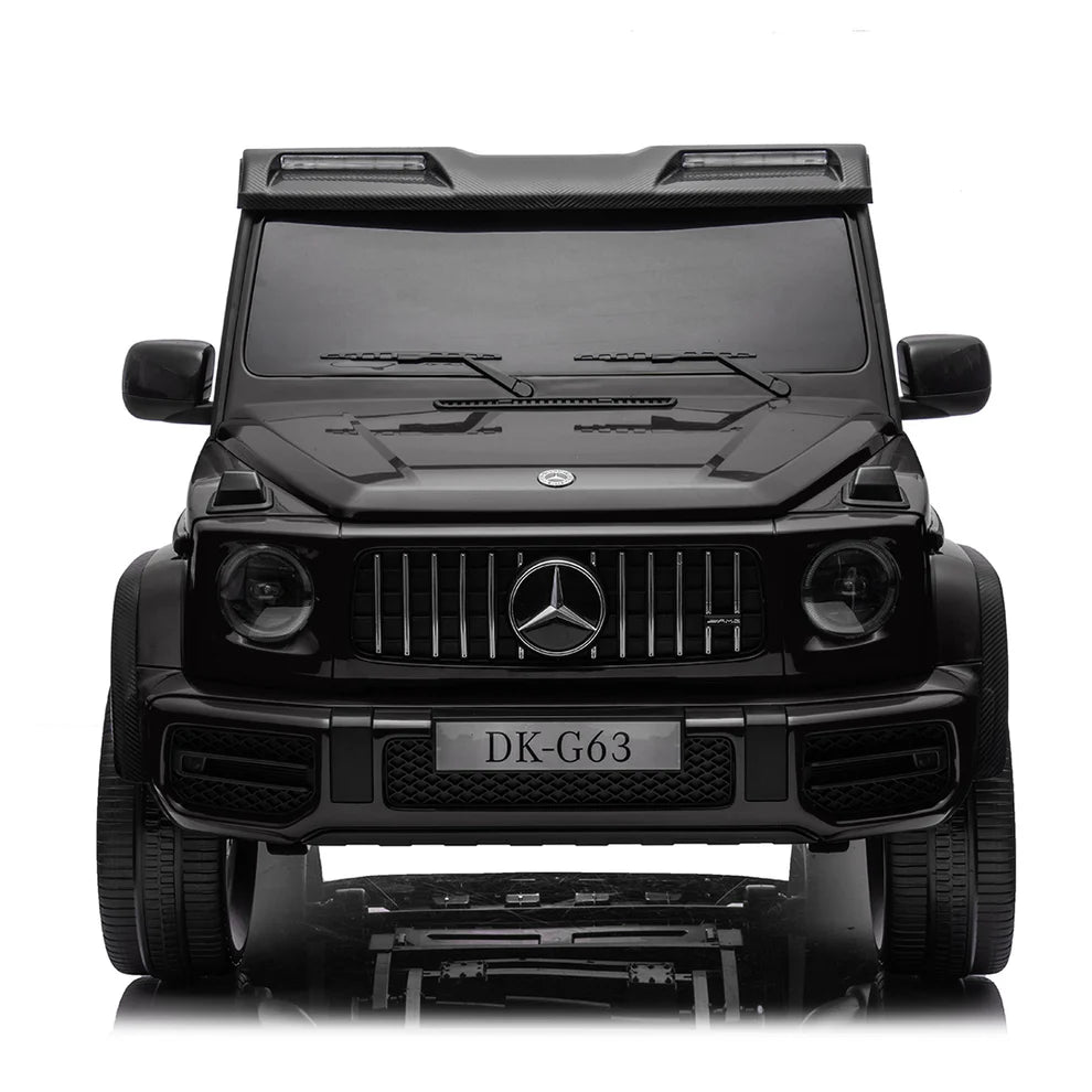 Mercedes G63 AMG 24V per Bambini - SUV Elettrico 2 Posti , Telecomando e Accessori Premium
