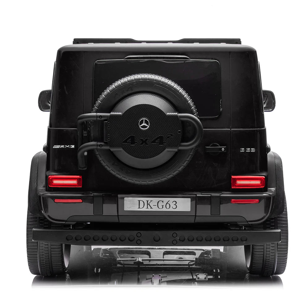 Mercedes G63 AMG 24V per Bambini - SUV Elettrico 2 Posti , Telecomando e Accessori Premium