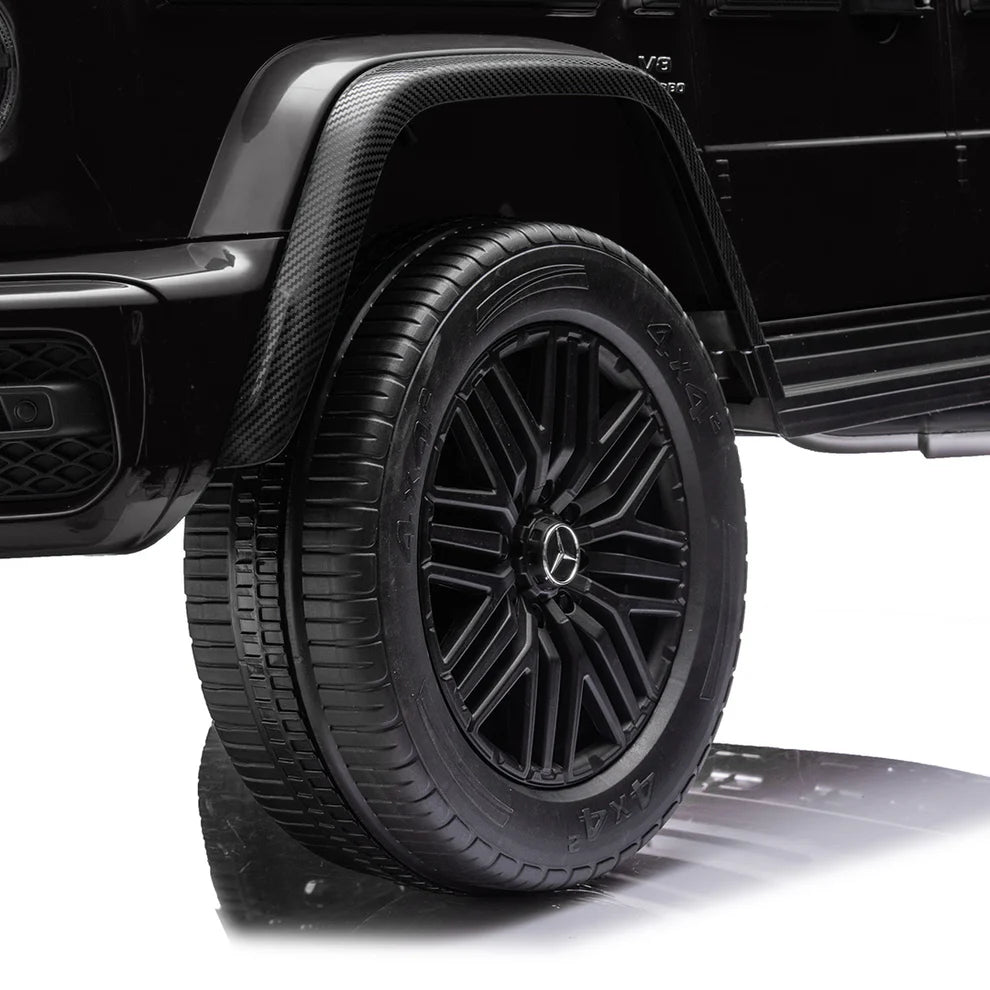 Mercedes G63 AMG 24V per Bambini - SUV Elettrico 2 Posti , Telecomando e Accessori Premium
