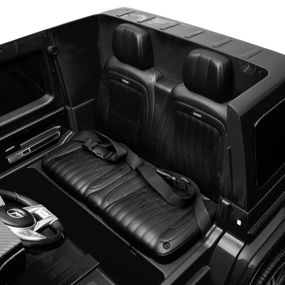 Mercedes G63 AMG 24V per Bambini - SUV Elettrico 2 Posti , Telecomando e Accessori Premium