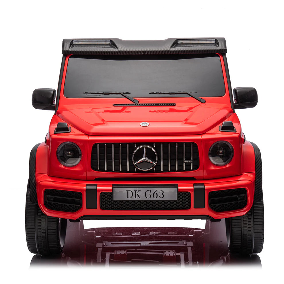 Mercedes G63 AMG 24V per Bambini - SUV Elettrico 2 Posti , Telecomando e Accessori Premium