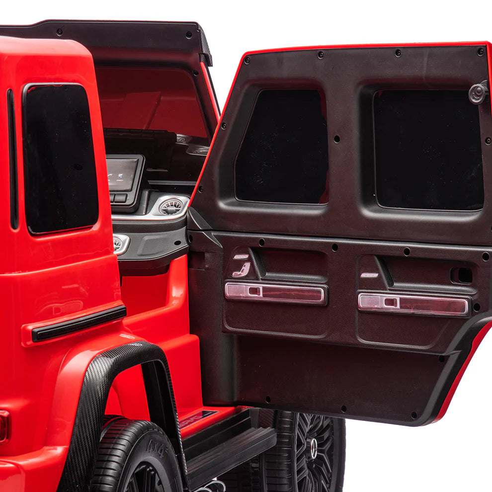 Mercedes G63 AMG 24V per Bambini - SUV Elettrico 2 Posti , Telecomando e Accessori Premium